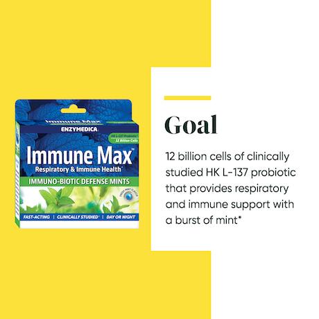 Immune Max™ Immuno-Biotic Defense Mints