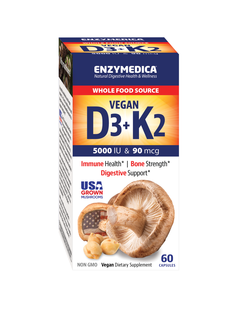 Vegan Vitamin D3 + K2